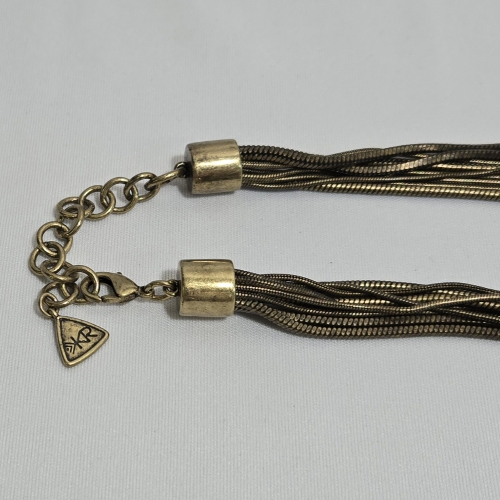Silpada KR Chain Necklace #922 - Picture 10 of 16